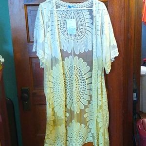 Ombre Overlay Duster